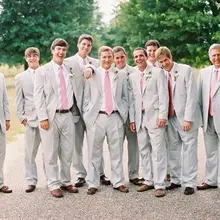 Новое поступление, смокинги для жениха на двух пуговицах, смокинги для жениха, свадебные мужские костюмы для жениха(пиджак+ брюки+ галстук