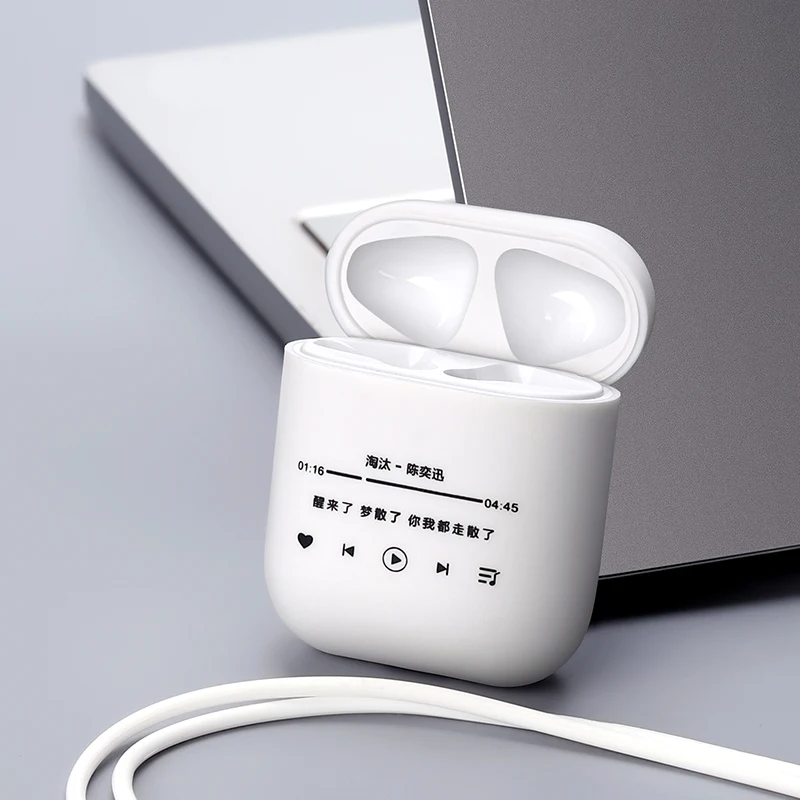 Silicone earphone sleeve For Airpods/i9S/i10/i10s/i10 max/i11/i12/i13 Tws Anti-fall protector Airpods case 1:1 Anti-slip sleeve