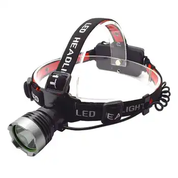 

3 Modes XML T6 LED Headlamp Waterproof 18650 Headlight Running Head Torch Frontal Flashlight for Camping Fishing