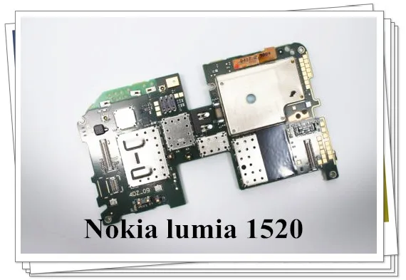 

Russia language!~Original Chips Logic Board Motherboard For Nokia LUMIA 1520 Motherboard Free shipping