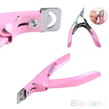 False Nail Art Tips Acrylic UV Gel Edge Manicure Cutter Clipper Tool 2MDY 2TPP