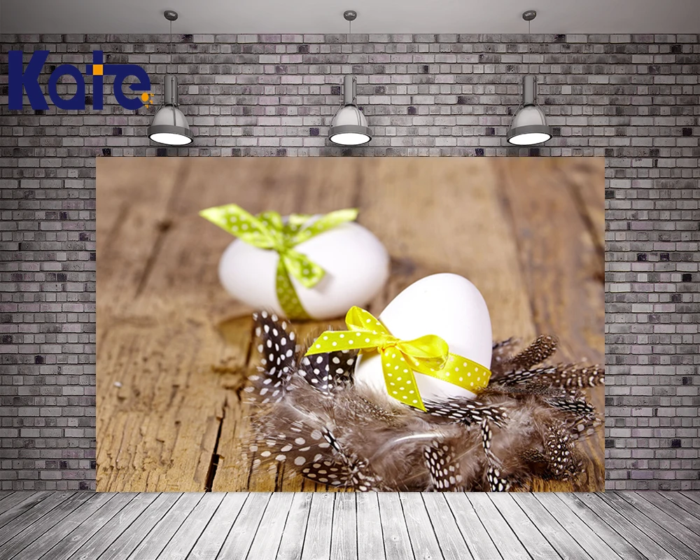 

200Cm*150Cm Easter Photography Backdrops Bow Egg Feather Bench Clothing Easter Day Zj