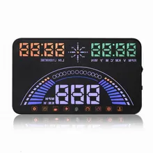 XYCING S7 gps и БД HUD 5,8 дюймов автомобилей Head Up Дисплей ветрового стекла проектор вождения автомобиля данных диагностики Дисплей Скорость сигнал тревоги