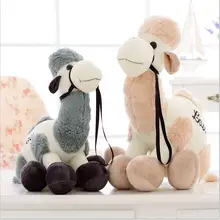 1pcs 8 20cm Cute Camel Plush Children s gift Stuffed Toy Plush Camel Creative Toy Cute