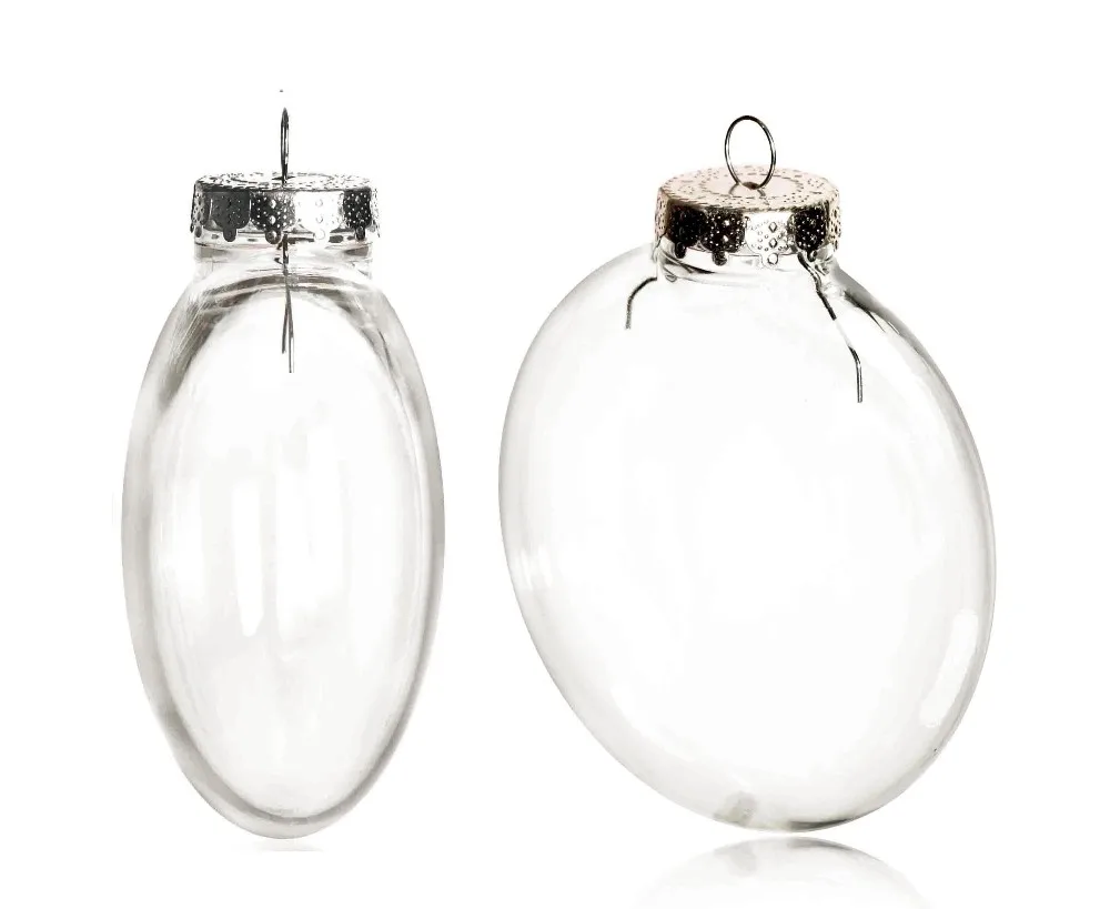DIY Paintable/Shatterproof Clear Christmas Ball Decoration, Seamless