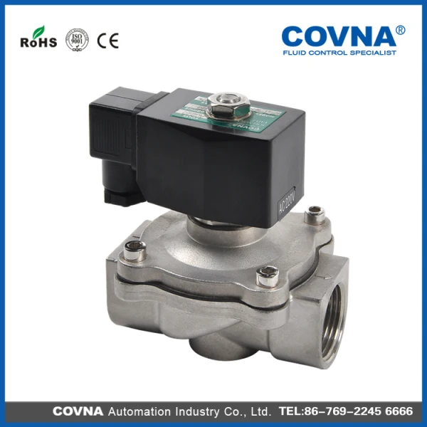 Автоматический оросительный спринклер 2 дюймовый электромагнитный клапан