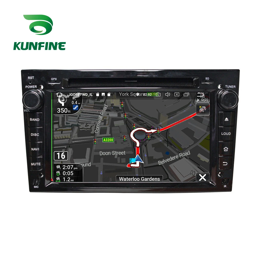 Best Octa Core 4GB RAM Android 8.0 Car DVD GPS Navigation Multimedia Player Car Stereo For OPEL VECTRA 2005-2008 Radio Headunit WIFI 3