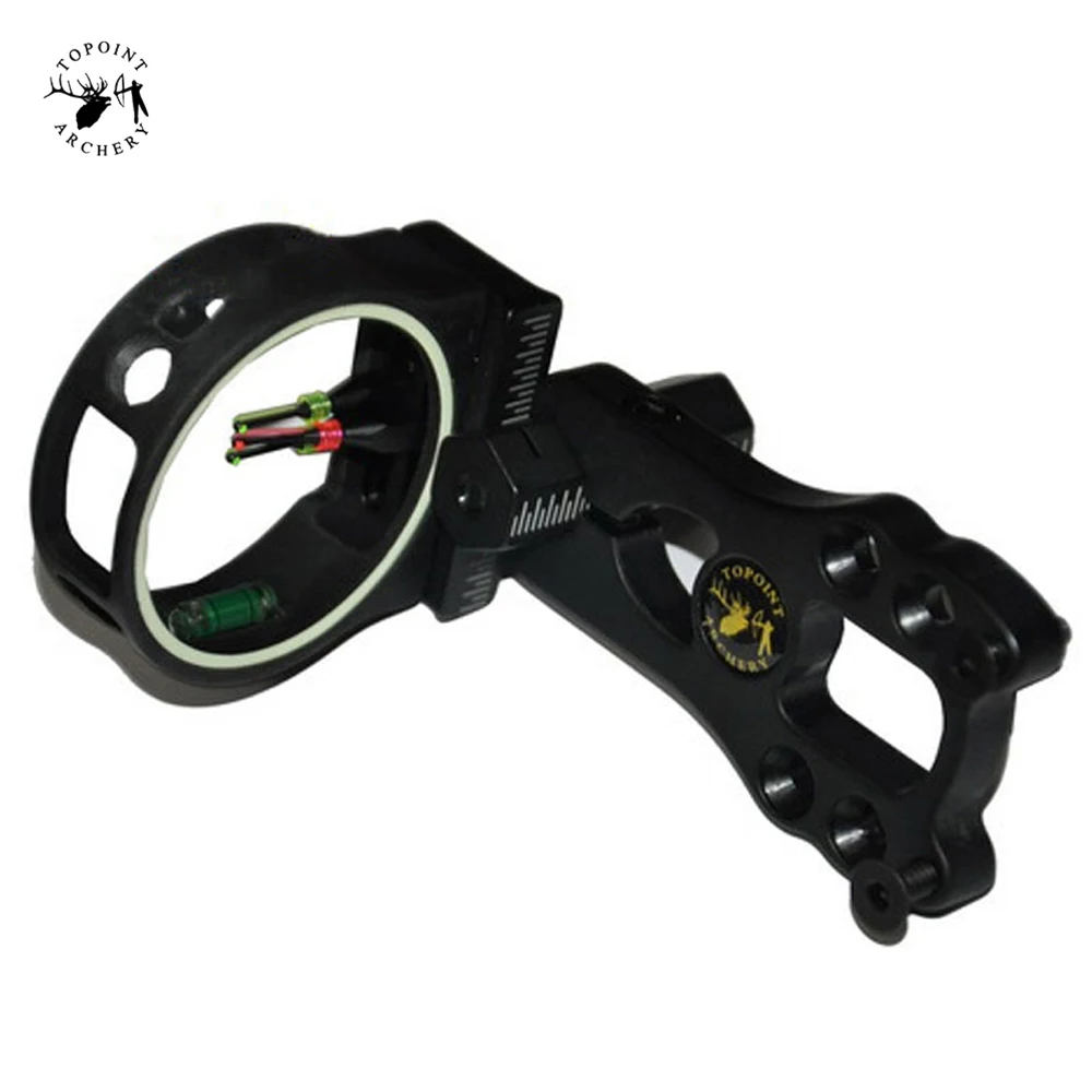 Buy New Basic Hunter Compound Bow Sight 3 Pin Fiber
