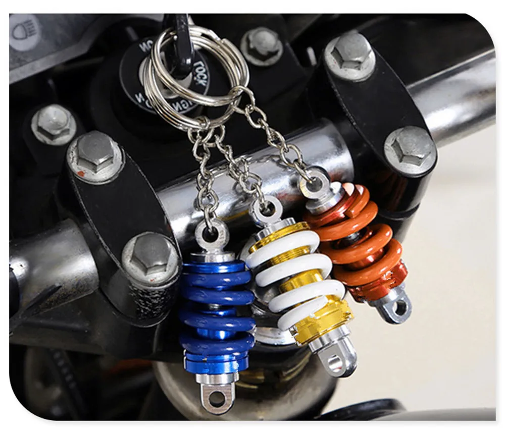 Motorcycle Car moto bike Keychain Key Ring Chain Keyring FOR HONDA CBR1100XX BLACKBIRD ST1300 ST1300A VFR800 CBR125R |