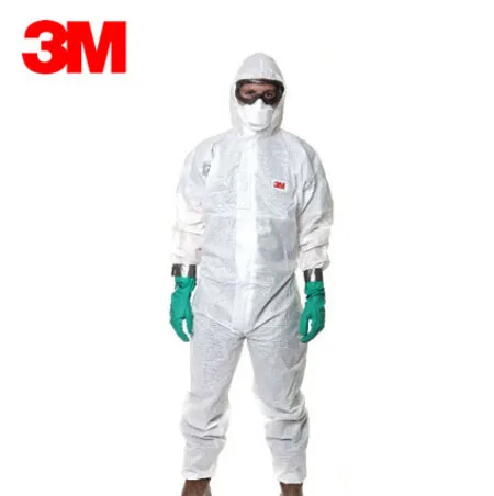 

3M 4545 Disposable Chemical Protective Coverall Work Wear Particulates Against Particles/ Liquid Chemical Splash H020108