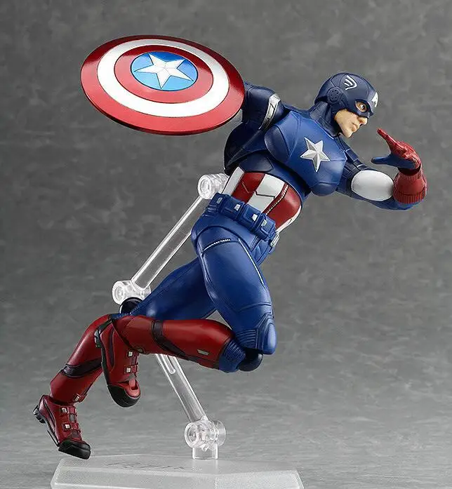 17 cm Hulk y Capitán América Figma figura de acción de PVC Juguetes Marvel personajes de Anime colección decoración de Juguetes de los niños regalo de cumpleaños 17 cm Hulk y Capitán América Figma figura de acción de PVC Juguetes Marvel personajes de Anime colección decoración de Juguetes de los niños regalo de cumpleaños