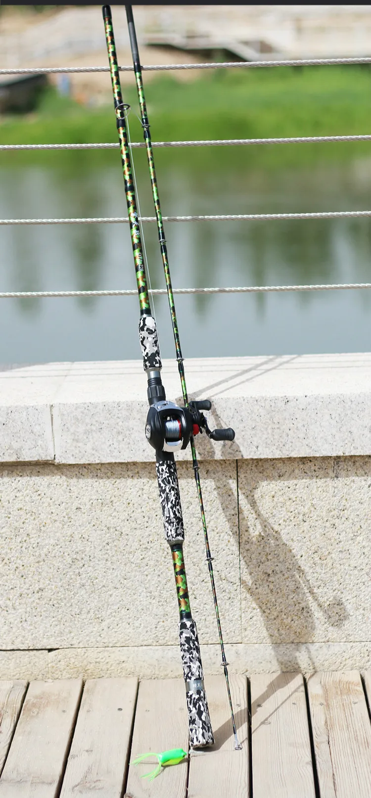 Fundição de Carbono Vara de Pesca Carcaça de Isca Conjunto de Pesca Mão Poder xh Olta Enfrentar 2.1 m 2.28 m 2.4 m Isca Carretel da Telescópica Canne 11 de Pesca Mão Poder XH Olta Enfrentar