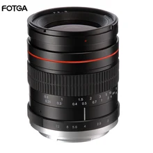FOTGA 35 мм F2.0 Макро широкоугольный объектив с ручной фокусировкой для sony E NEX A7 A7S A7R II III M2 M3 A7II A6500 камеры