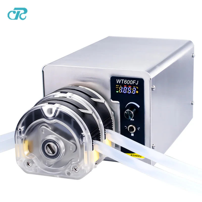 Buy Cocktails Transfer Silicone Tubing DC Brushless Motor Peristaltic Pumps