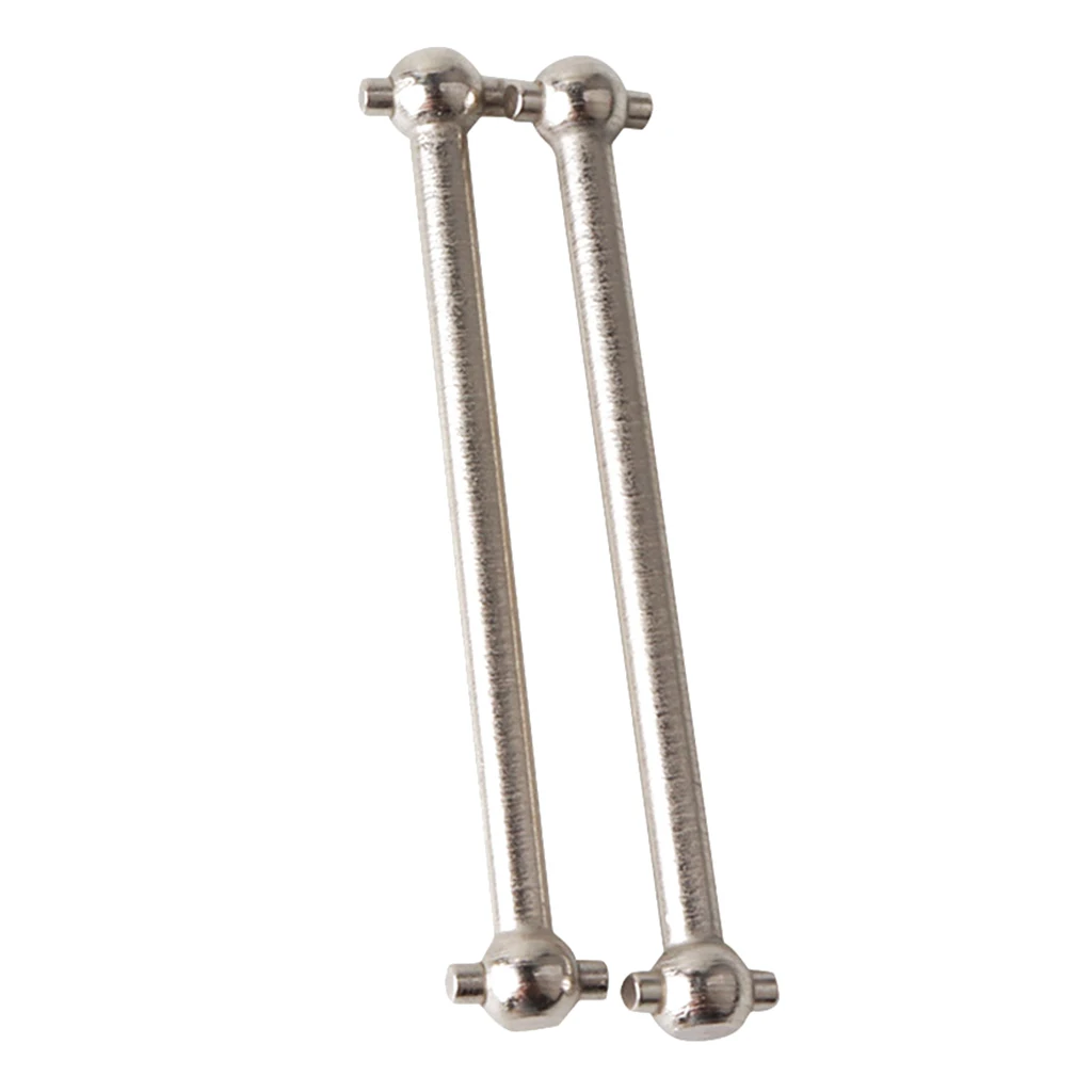 2x Metal Dogbone CVD Drive Shaft 5cm for 1/18 Wltoys A969 A969 A979 RC Truck