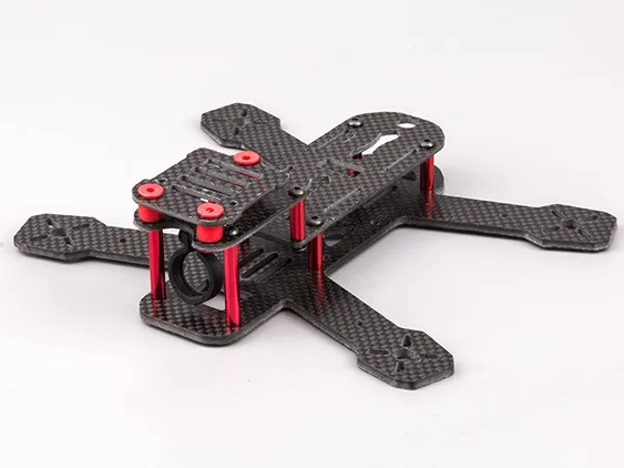 BeeRotor QAV180 180mm 4 Axis Full Carbon Fiber Racing Mini Quadcopter Frame