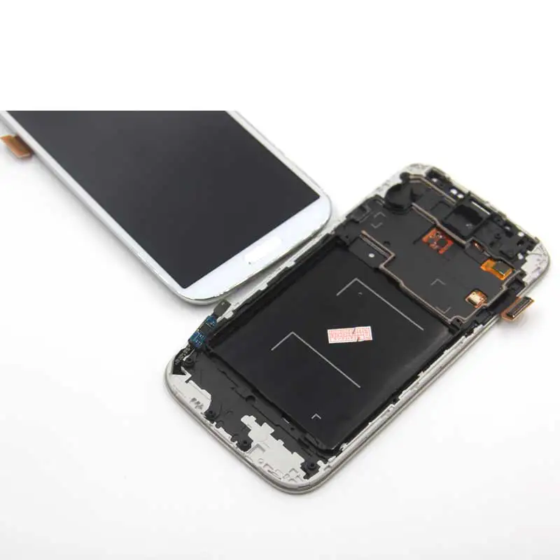 Подходит к Samsung galaxy s4 gt i9500 i9505 i337 ЖК дисплей с цифрователем сенсорного ввода в