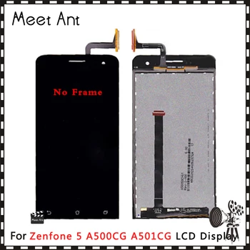 

10pcs/lot High Quality 5.0'' For Asus Zenfone 5 A501CG A500CG T00J LCD Display Screen With Touch Screen Digitizer Assembly