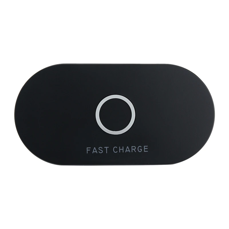 BBSW 10W Qi Wireless Fast Charger Quick Charge 2.0 Charging Plate For SAMSUNG S8 S8 Plus S7 Edge S6 Edge+Note 5 8 For iPhone X 8 (10)