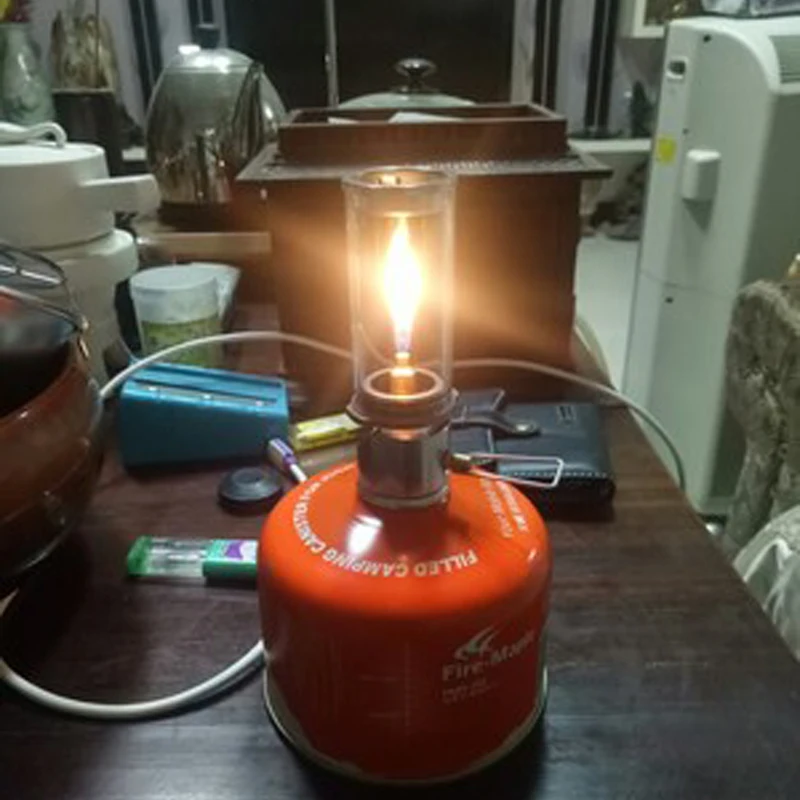 Dreamlike лампа-свеча, портативный уличный кемпинговый светильник, газовый светильник, походная лампа, палатка, газовая лампа для кемпинга, газовая горелка