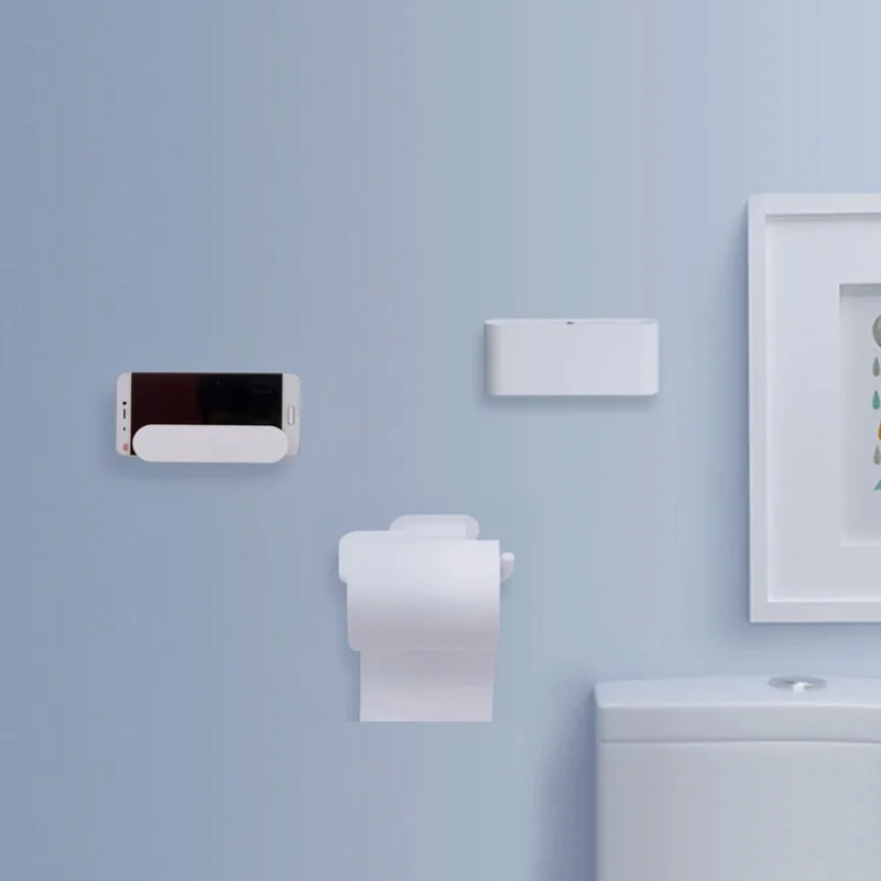 Xiaomi Mijia умный дом инструменты HL мыло держатель крюк Коробка для хранения и держатель телефона для ванной комнаты душевая комната инструменты 5 шт