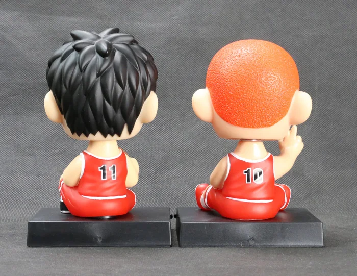 2 шт. Slam Dunk SHOHOKU 10 #11 # Hanamichi Sakuragi Rukawa Kaede 13 см фигурка куклы|doll figures|slam dunkhanamichi sakuragi |
