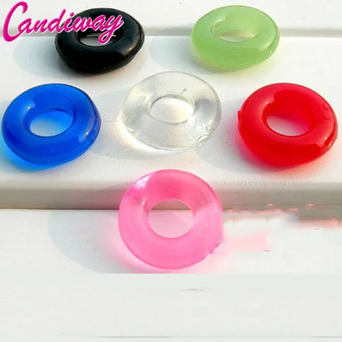 Cock Rings 3 Pz Giocattoli Del Sesso Ritardare L'Eiaculazione Anello Del Pene Extender Cage Impotenza Erezione Aid Sex Aid Disfunzione Dysfunct Prodot