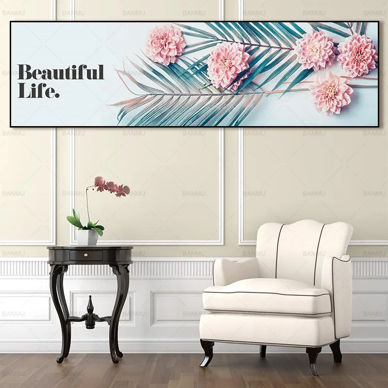 

canvas painting wall picture art print plant on canvas and poster picture wall art Painting decoration for living room no frame