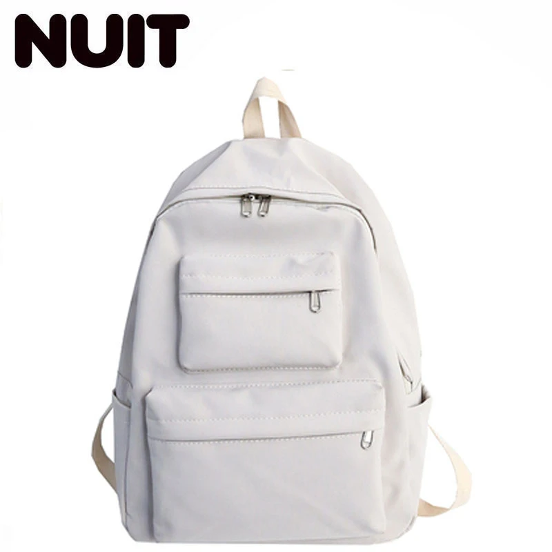

Women Nylon Luxury Backpack Bagpack Female Fashion Backpacks Schoolbag For Teenage Girls Back Pack Bags Female Bookbags