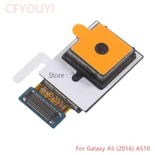 Cfyouyi A510F задняя перед Камера Модуль гибкий кабель с гибкими резиновыми запасными для samsung Galaxy A5 A510