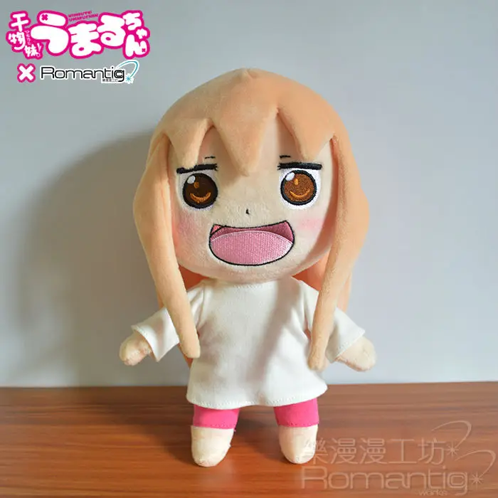 50 шт./лот аниме Himouto Умару Чан плюшевые игрушки CAPUCHA Doma umaru рисунок Косплей куклы 30 см для девочек Подарки Бесплатная доставка EMS