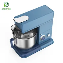 7л 500 Вт бытовая электрическая наклонная машина шеф-повара кухонные инструменты приготовление пищи стенд тесто миксер молоко торт тесто хлеб смешивающий блендер