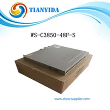 WS-C3850-48F-S Ethernet PoE+ 48 порт сетевой коммутатор