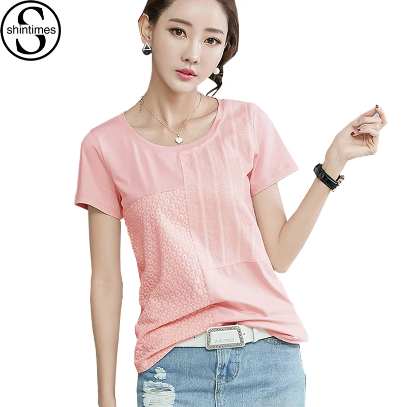 EFINNY White Blouses Women Chiffon Turn down Collar Slim