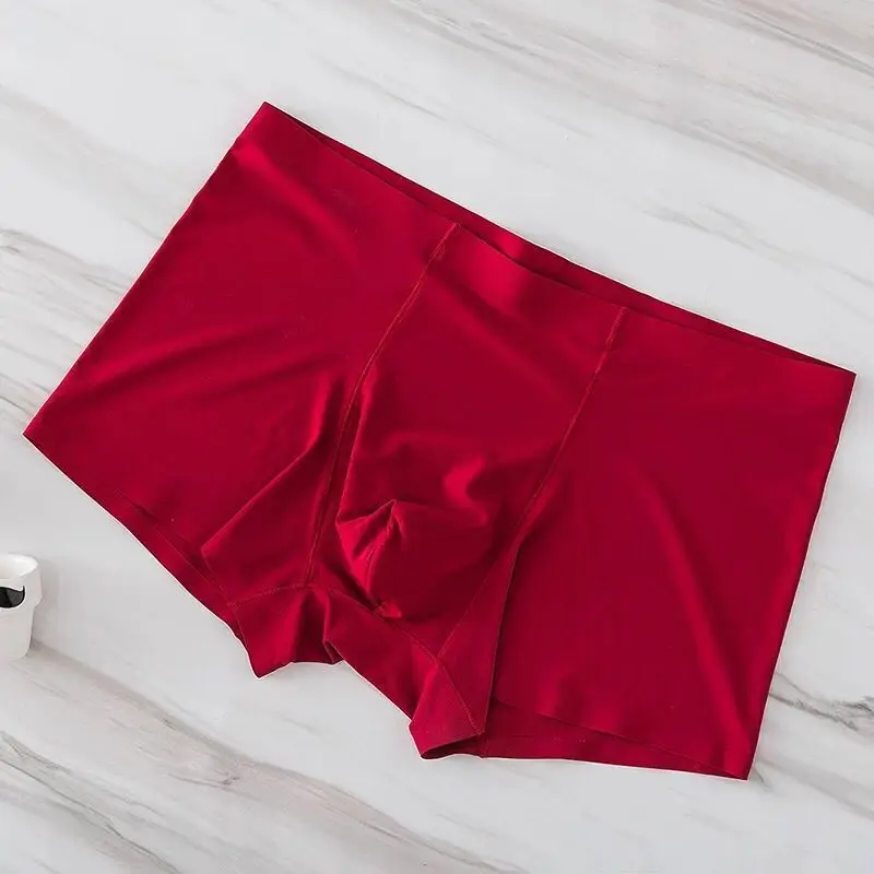 Seamless Silk Antibacterial Boxers 9