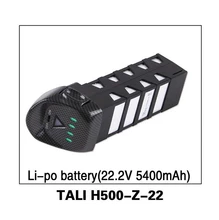 Original Walkera TALI H500 Battery LiPo Battery Walkera TALI H500 sapre parts TALI H500-Z-22 Part Black color