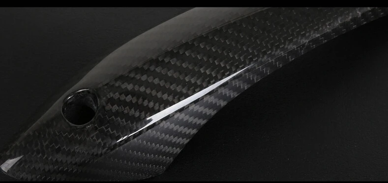 Высокое качество Реальные углеродного волокна авто наружная Дверная ручка Крышка для BMW F10 F11 F06 F12 F13 F01 F02 M5 M6 стайлинга автомобилей