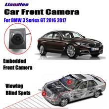 Liandlee Front View Camera Car LCD Screen Monitor 4.3