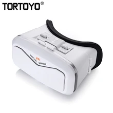 TORTOYO HD Blue Ray импортные линзы виртуальной реальности шлем VR очки коробка 3D кино игры для iPhone Xiaomi huawei 4-" смартфон