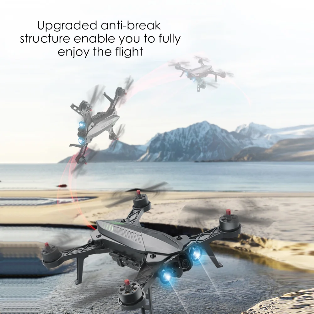 MJX Bugs 6 B6 720P Camera RC Drone Dron 5.8G FPV Drone 250mm Wheelbase High Speed Brushless Racing Quadcopter RC Quad Toys (1)
