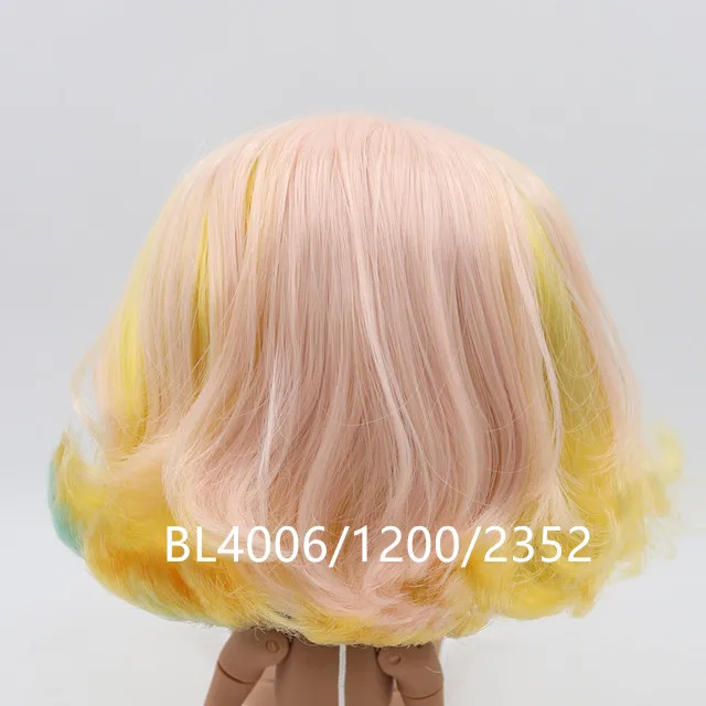 Dream Fairy RBL Scalp Wigs  including the endoconch series Accessories for 30cm factory blyth doll 7