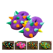 2016 neue Ankunft Cartoon Igel Frauen Hausschuhe bonbonfarben Damen Lustige Winter-hausschuhe Indoor/Boden/Home SlippersGY-22