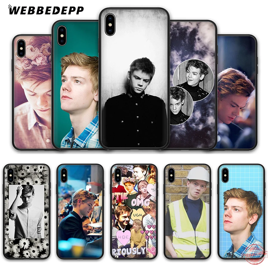 WEBBEDEPP Thomas Sangster Soft Silicone Case for iPhone 8 7 6S 6 Plus 11 Pro XS Max XR X 5 5S SE Back Shell | Мобильные телефоны и