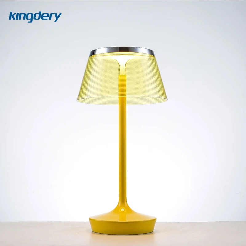 Итальянский дизайнерский светодиодный настольная лампа прикроватная лампа для украшения спальни - Цвет абажура: see chart