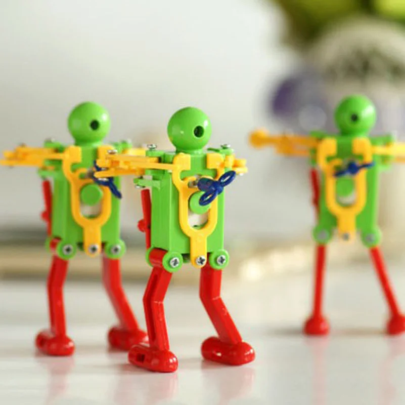BalleenShiny 1 шт. детский танцующий робот заводные игрушки Детские милые забавные креативные механические пластиковые заводные танцоры детские игрушки