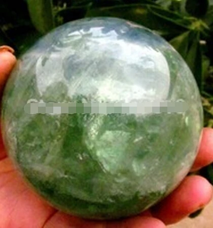 

A 331 NATURAL PURPLE Orchid FLUORITE CRYSTAL SPHERE Healing (0601)