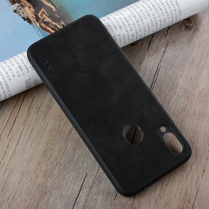 Чехол для Xiaomi Redmi 6 Pro 6A Note 5 7 S2 роскошный винтажный кожаный чехол телефона деловой