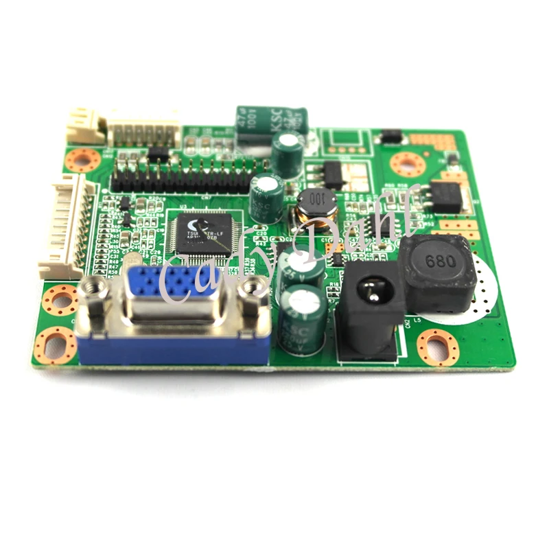 10 шт. плата контроллера VGA 30P LVDS с 2/6 контактами 2 0 мм светодиодный инвертор