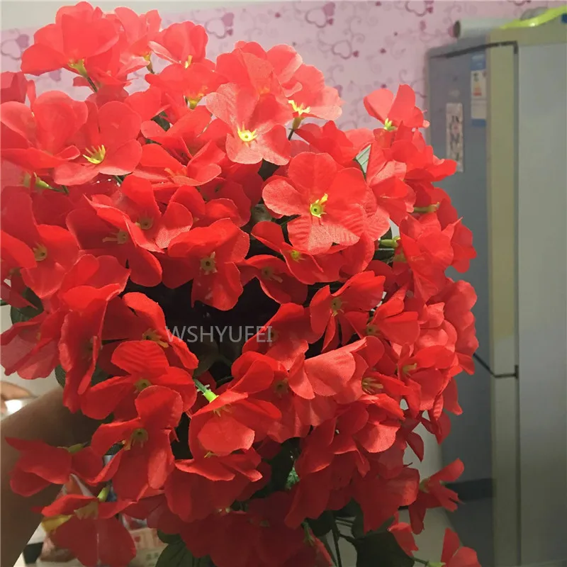 Colorful Artificial Silk Violet Ivy Hang Flower For Garland Wall Hanging Plant Wedding Party Home Garden Balcony Decoration Colorful Artificial Silk Violet Ivy Hang Flower For Garland Wall Hanging Plant Wedding Party Home Garden Balcony Decoration