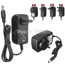 2.5mm*5.5mm Replacement for DC 5V 3A AC Adapter Charger Power Supply for LED Strip CCTV Wireless Router
